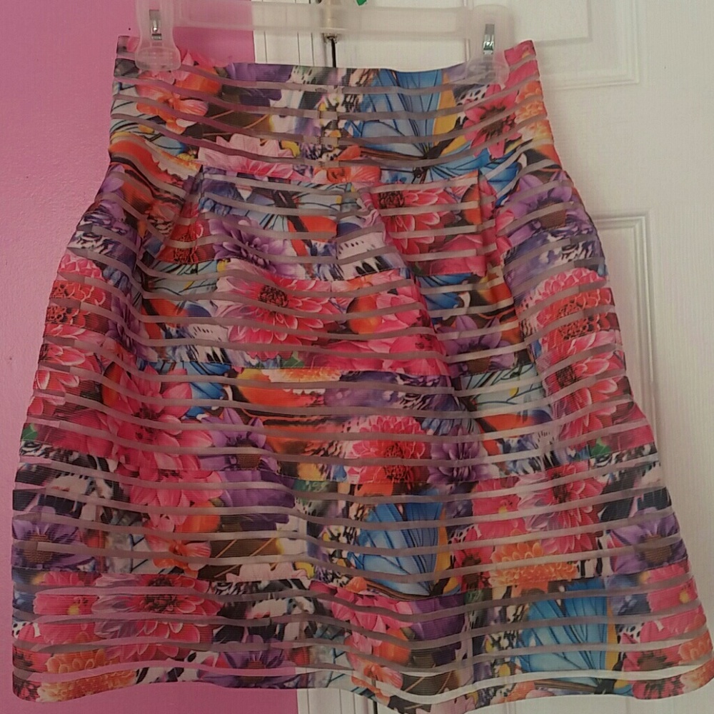Floural Skirt
